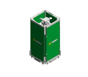 Product: Sunbelt Rentals - CCTV Security Tower - Trime Wired