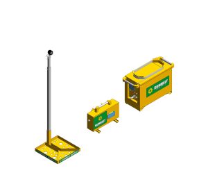 Product: Sunbelt Rentals - Tower Light - Trime X-Rail Kit (Rail)