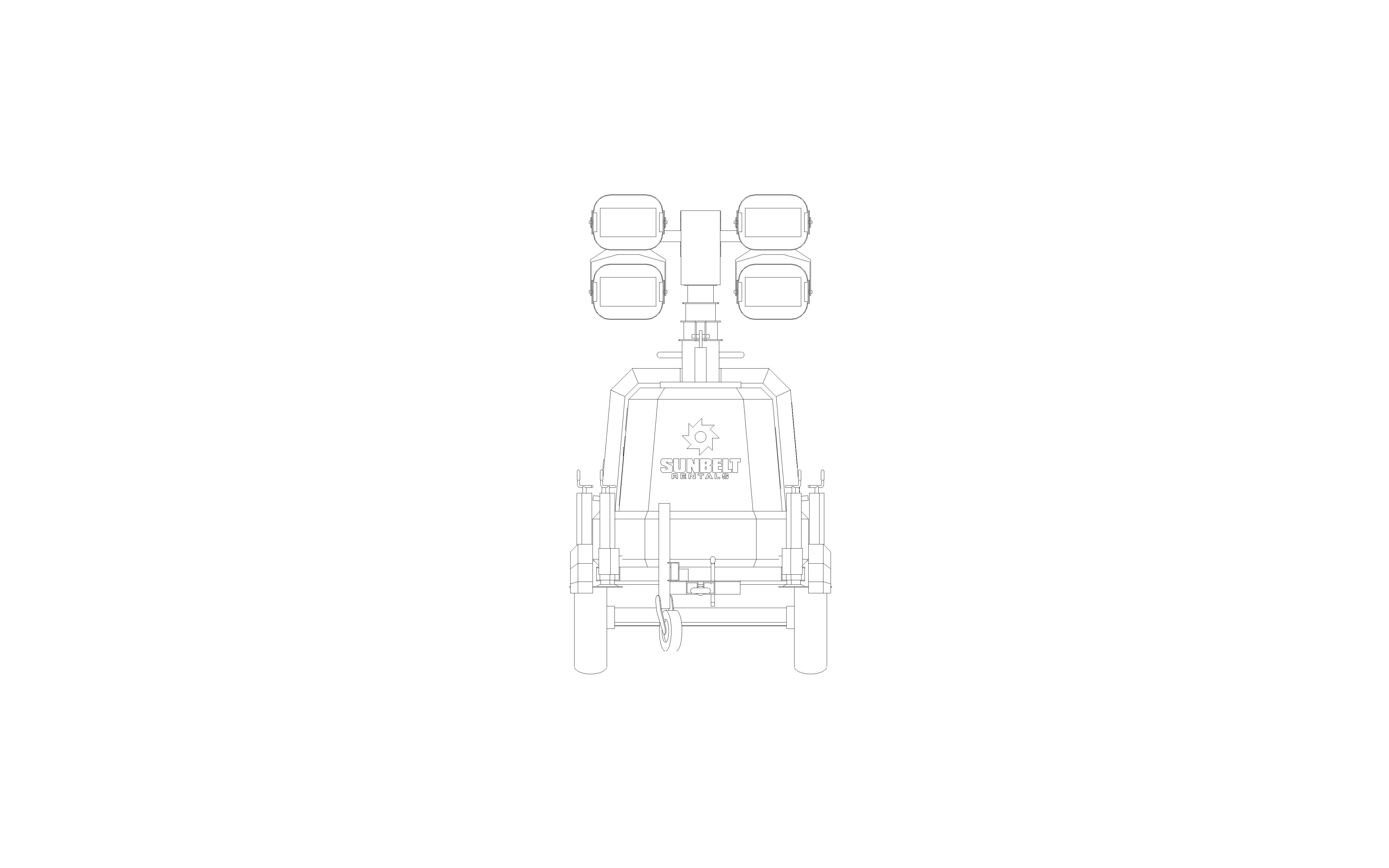 Product: Sunbelt Rentals - Tower Light - Generac LS20K2D