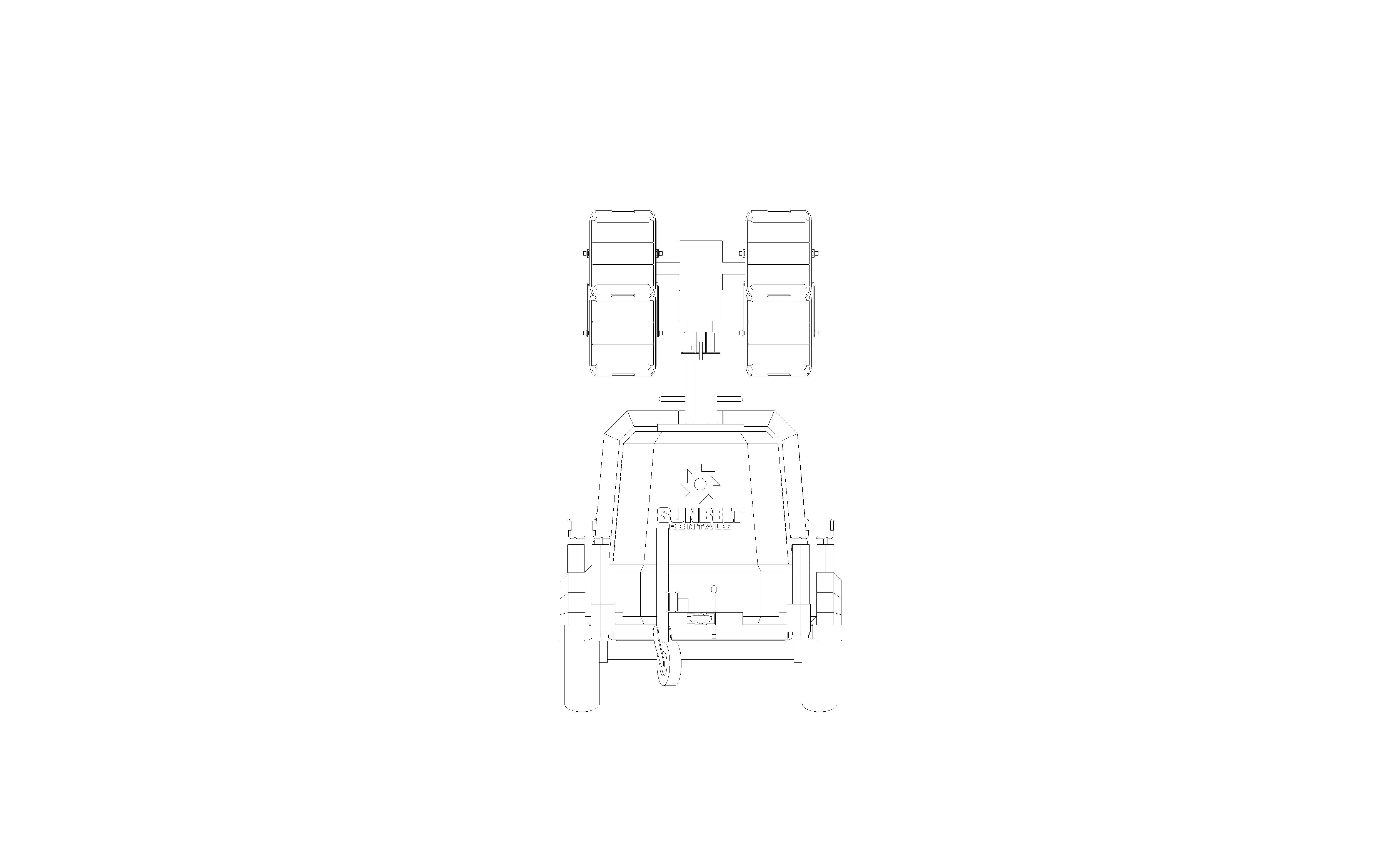 Product: Sunbelt Rentals - Tower Light - Generac LS20Y2D