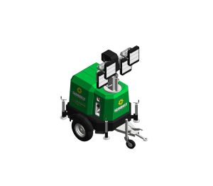 Product: Sunbelt Rentals - Tower Light - Generac LS20Y2D