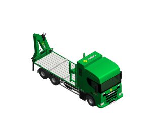 Product: Sunbelt Rentals - Truck - Scania Trakway