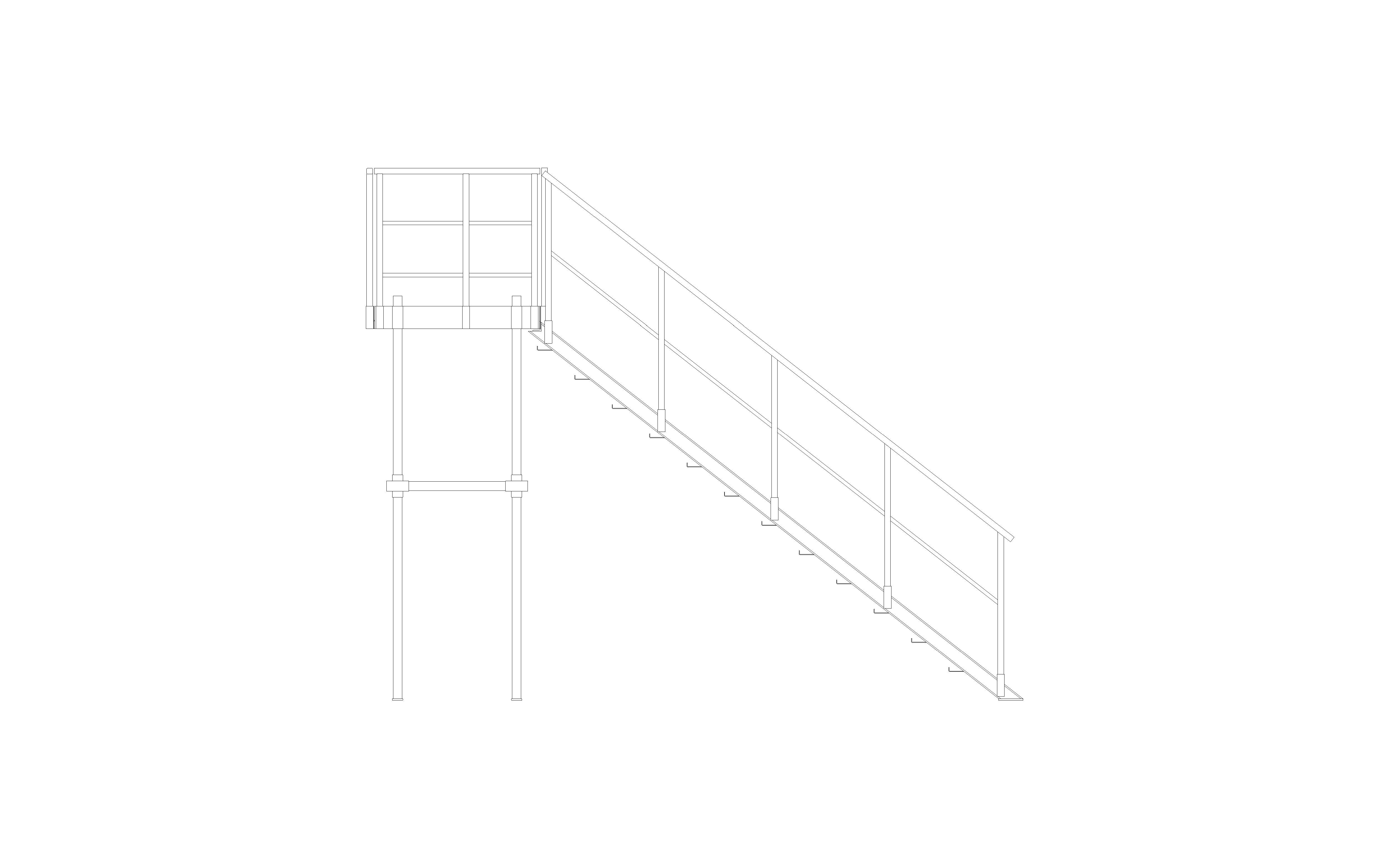 Product: Sunbelt Rentals - Temporary Stairs - 2 Storey