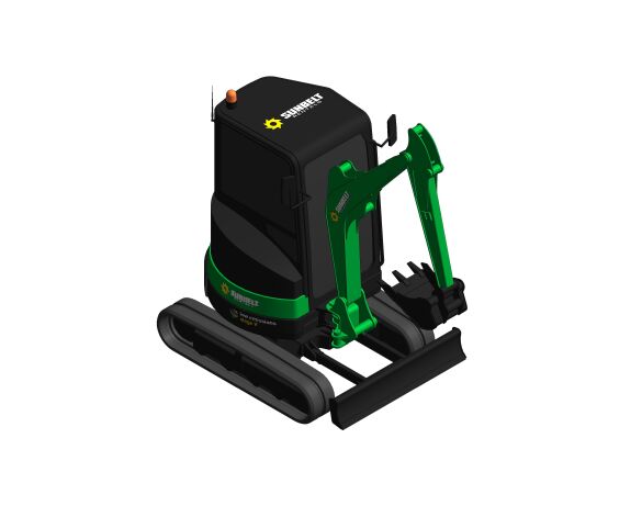 Product: Sunbelt Rentals - Mini Excavator - SANY SY26U