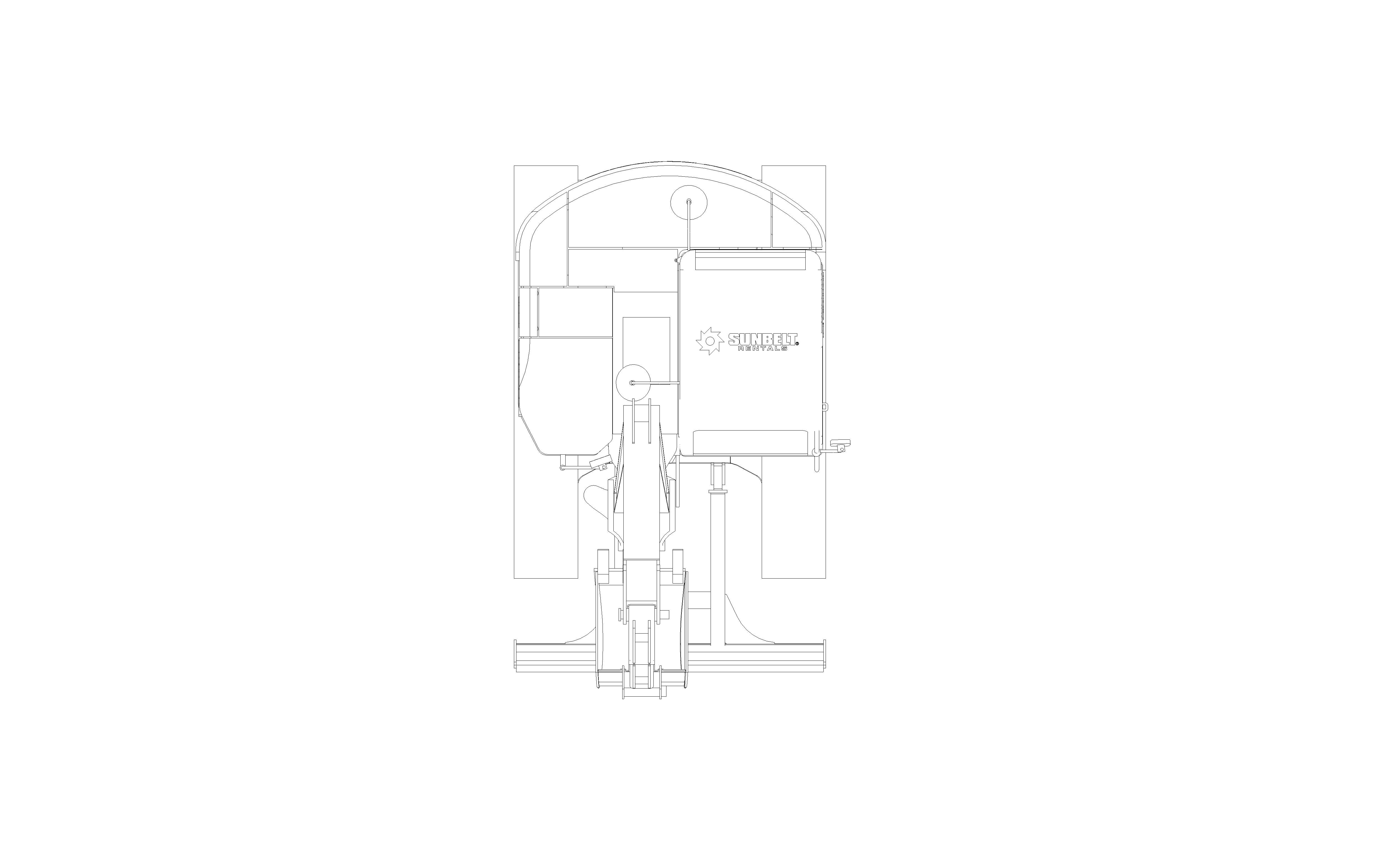 Product: Sunbelt Rentals - Mini Excavator - SANY SY80U