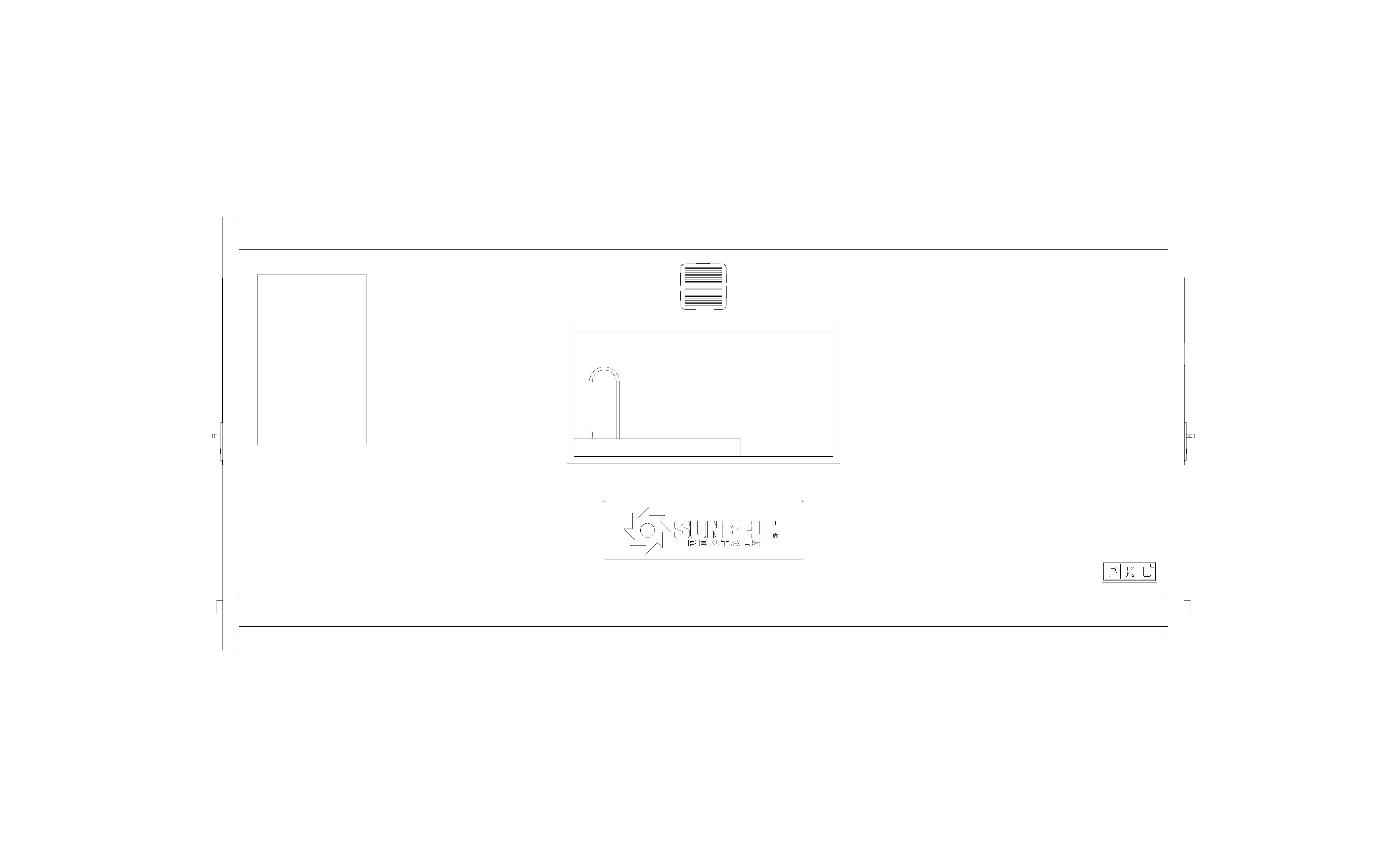 Product: Sunbelt Rentals - Temporary Kitchen (Cabin) - PKL Kitchens Aquarius