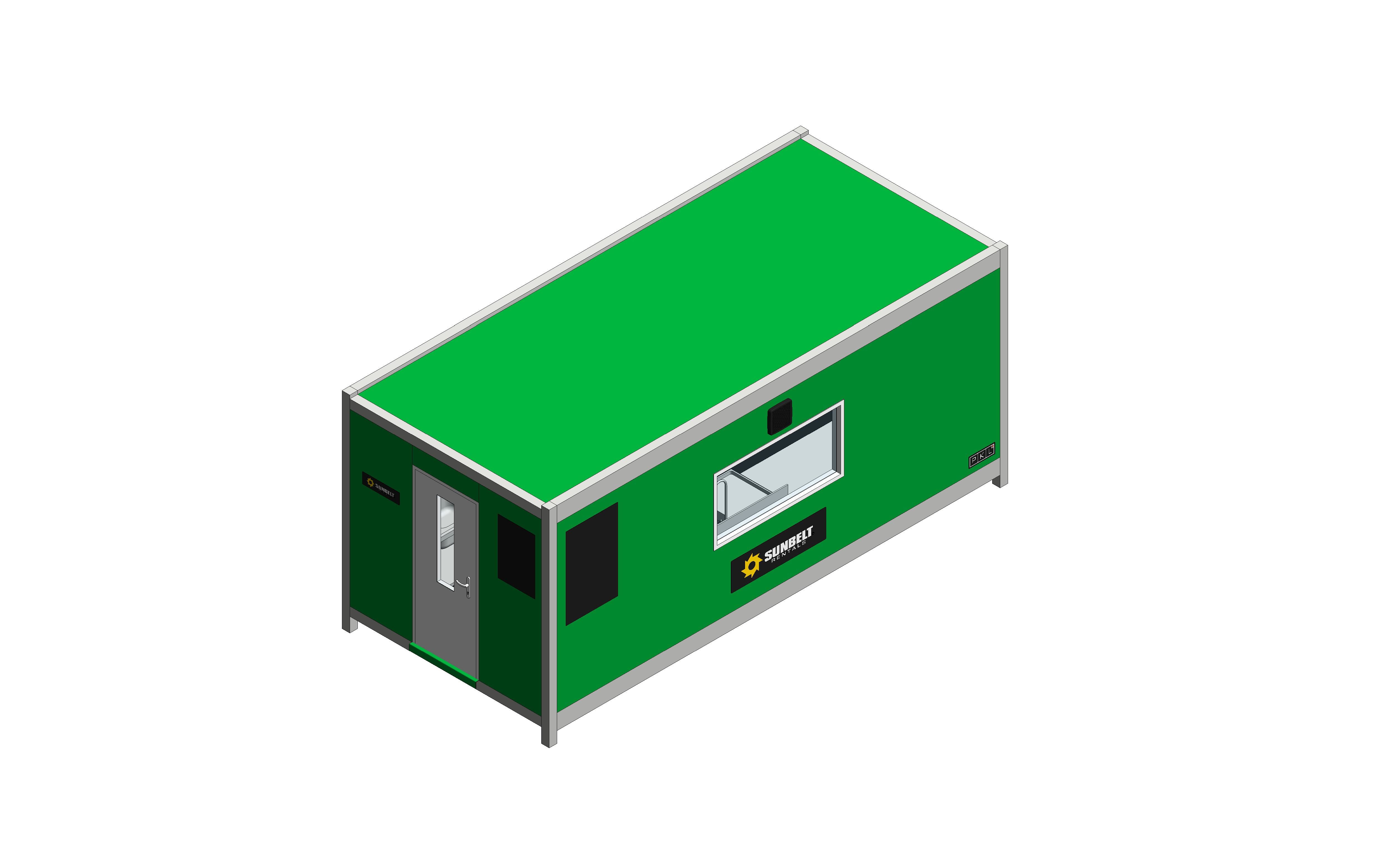 Product: Sunbelt Rentals - Temporary Kitchen (Cabin) - PKL Kitchens Aquarius