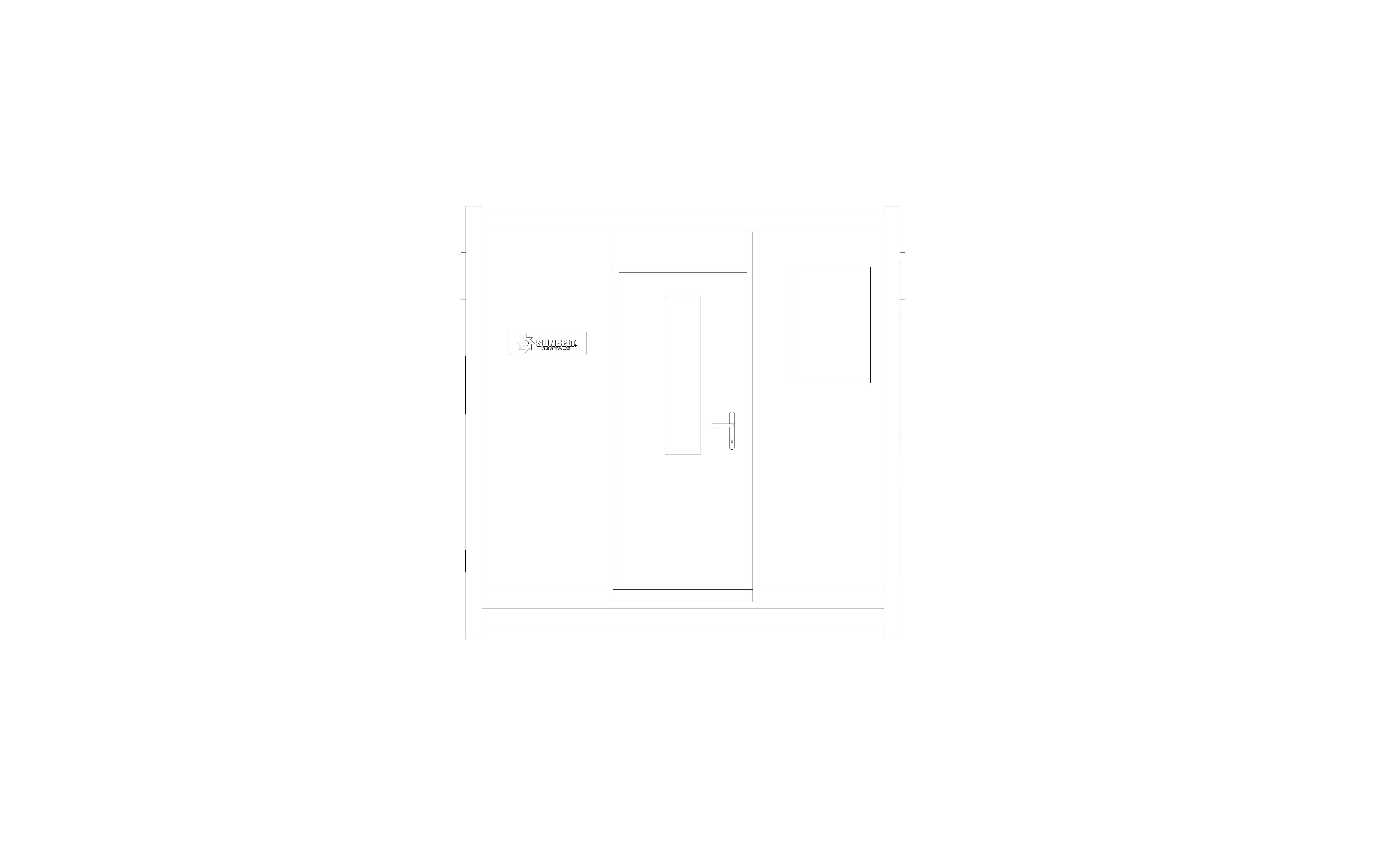 Product: Sunbelt Rentals - Temporary Kitchen (Cabin) - PKL Kitchens Aquarius