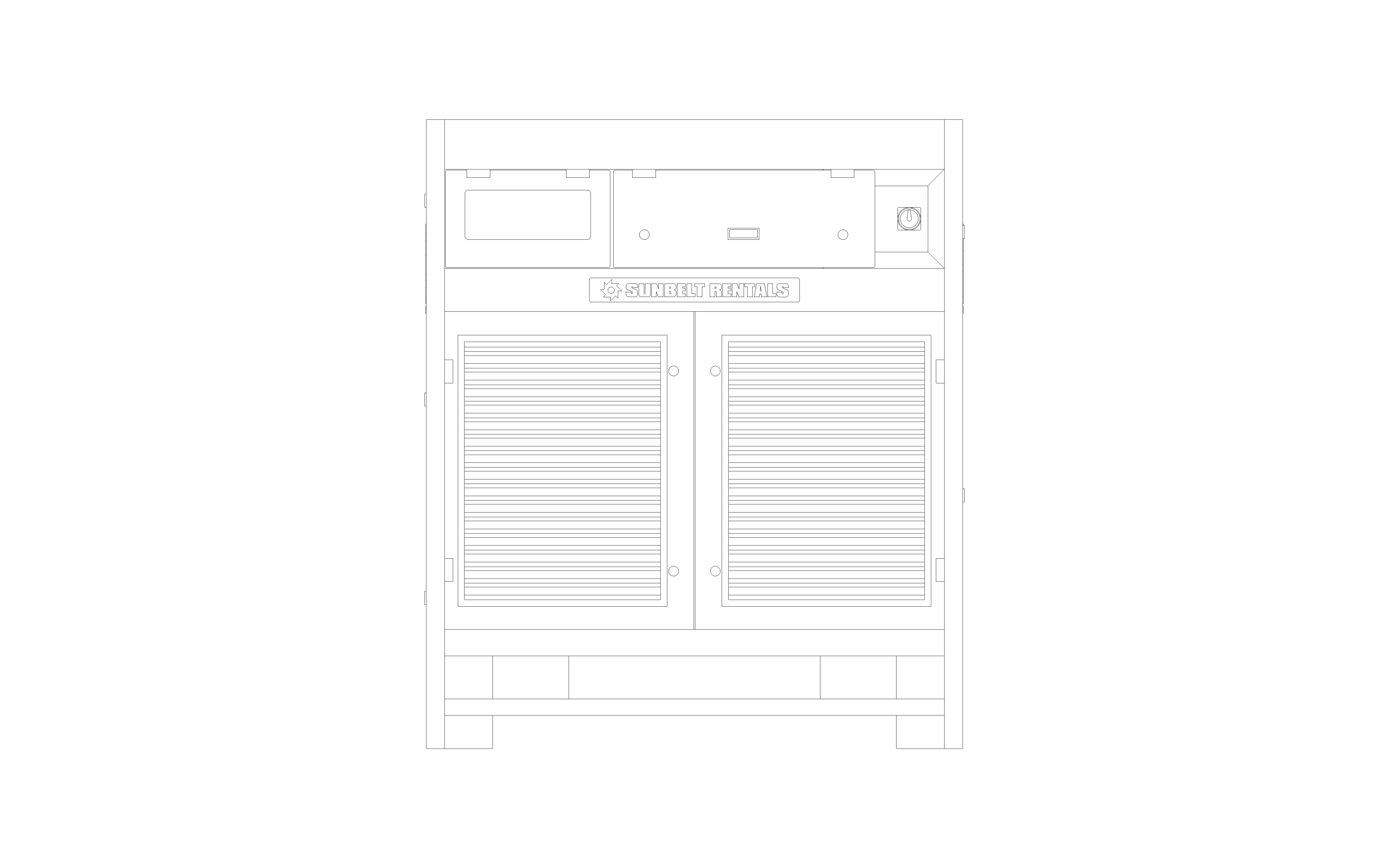 Product: Sunbelt Rentals - Air Supply Unit - Verhulst Compact Cool 50