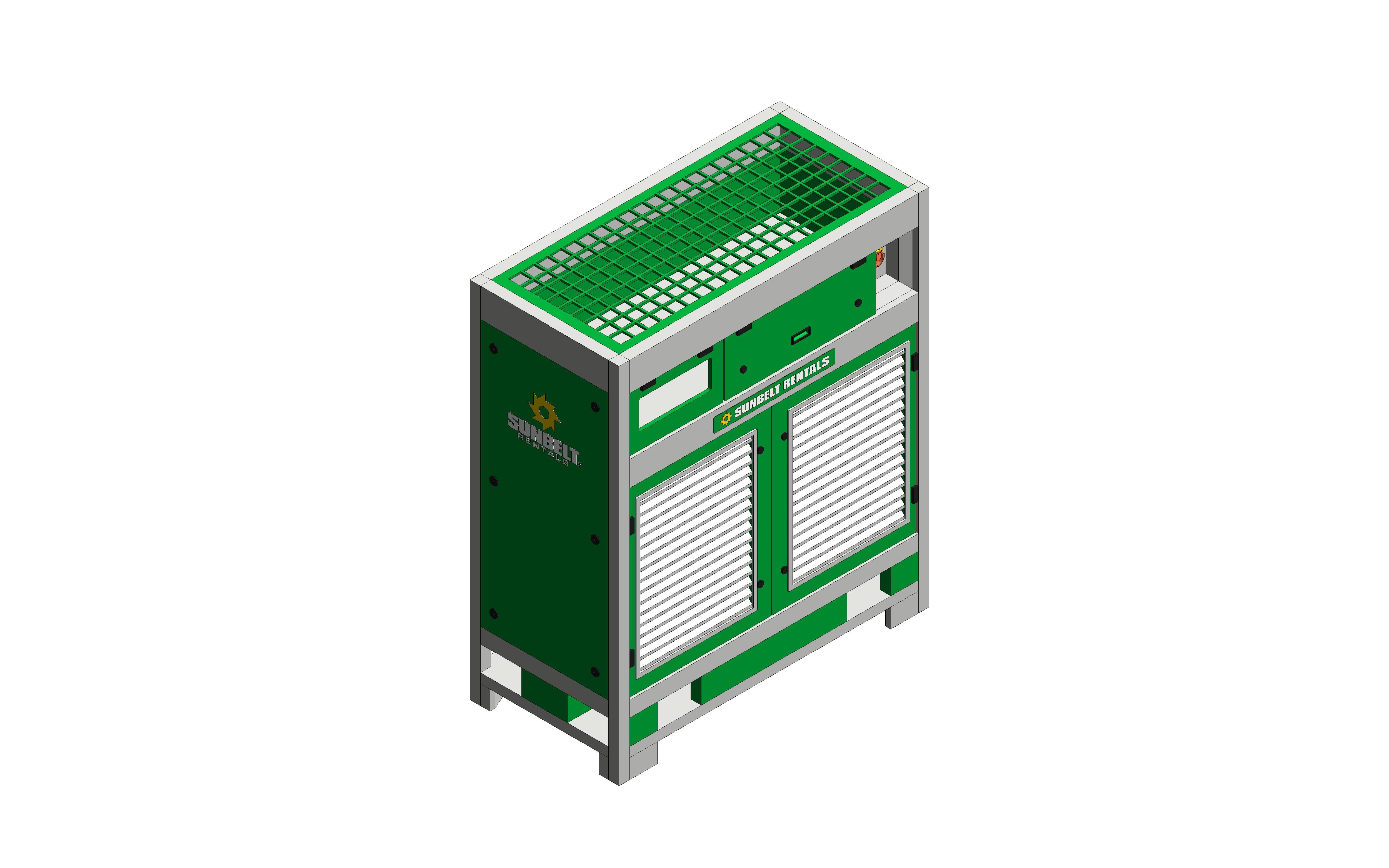 Product: Sunbelt Rentals - Air Supply Unit - Verhulst Compact Cool 50