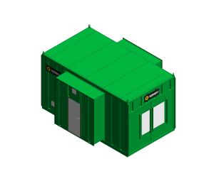 Product: Sunbelt Rentals - Welding Container