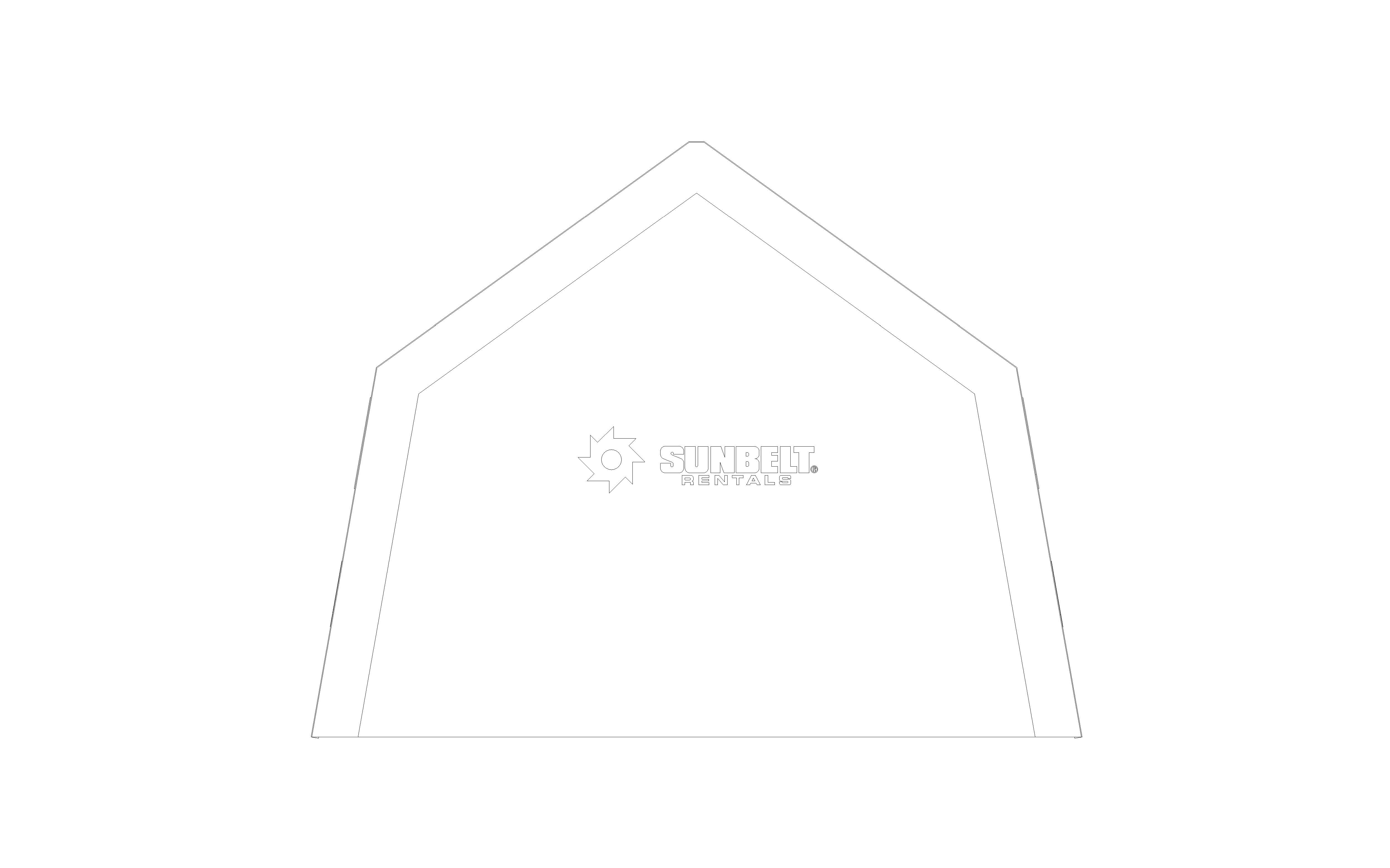Product: Sunbelt Rentals - Welding Shelter