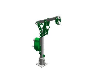 Product: Sunbelt Rentals - Lifting Anchor - Tractel Alimak Davitrac with Blocfor on Mounted Floor Adapter