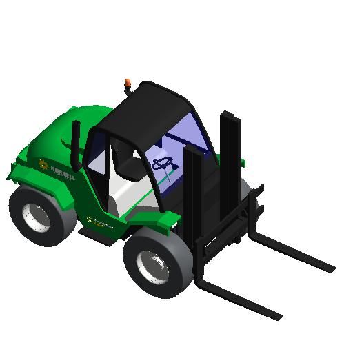 Product: Sunbelt Rentals - Lift Truck - Manitou M26 4 D ST5