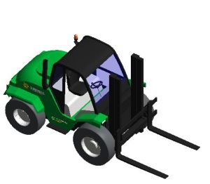 Product: Sunbelt Rentals - Lift Truck - Manitou M26 4 D ST5