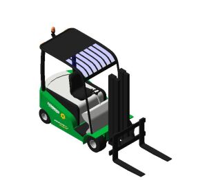 Product: Sunbelt Rentals - Lift Truck - Manitou ME 425C