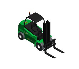 Product: Sunbelt Rentals - Lift Truck - Manitou MI 25 D STS