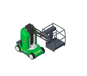 Product: Sunbelt Rentals - Telehandler - Manitou 100-VJR