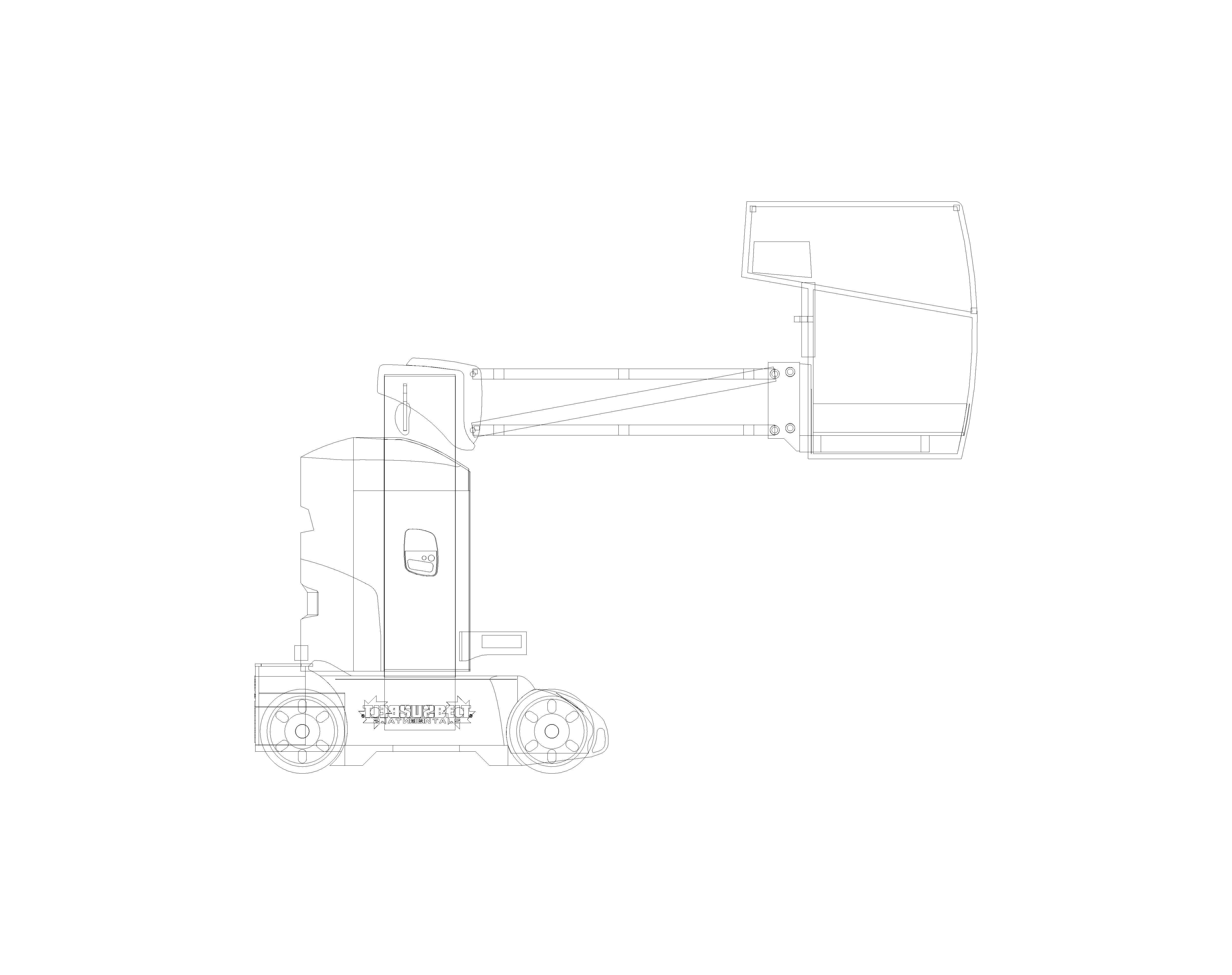 Product: Sunbelt Rentals - Telehandler - Manitou 100-VJR