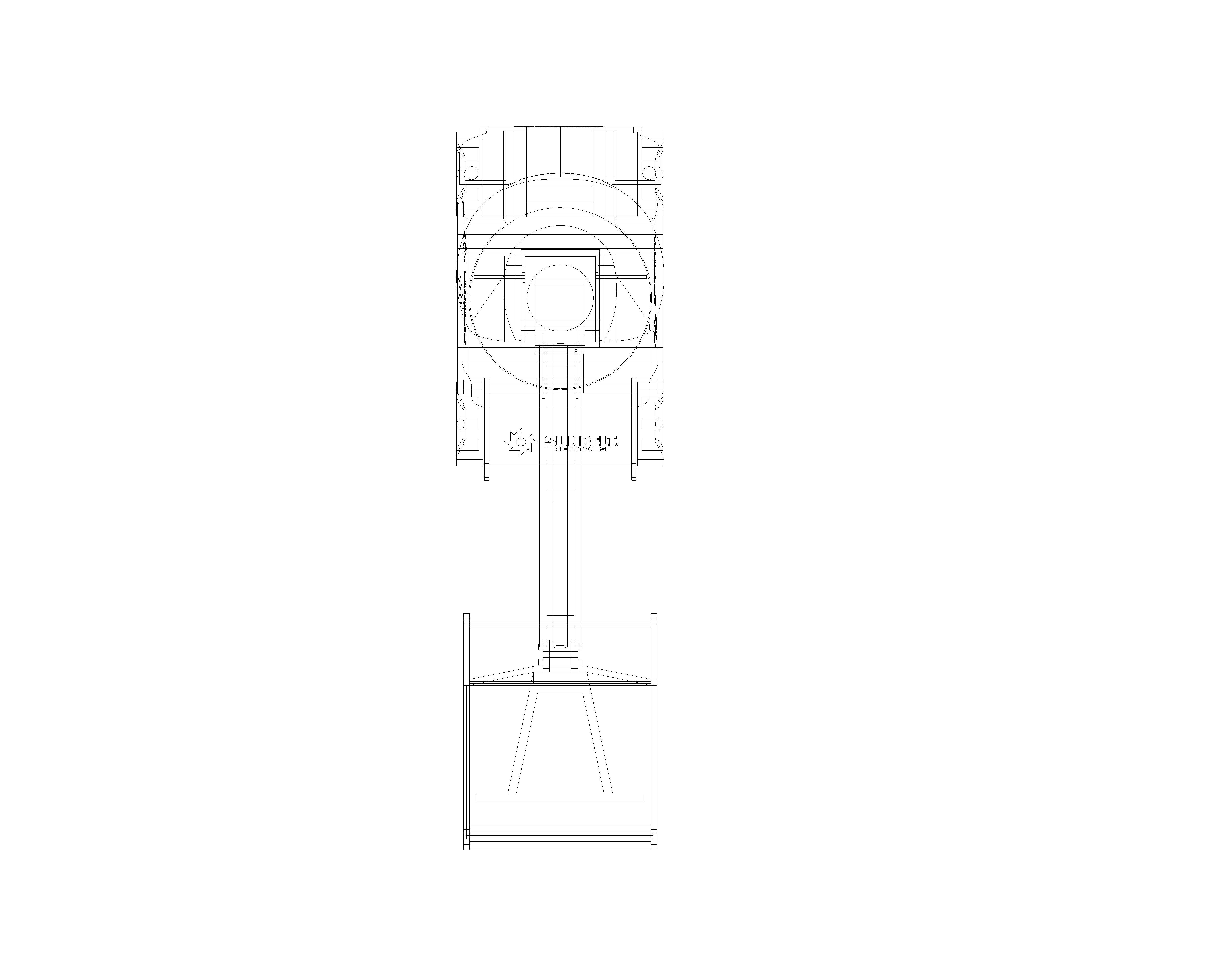 Product: Sunbelt Rentals - Telehandler - Manitou 100-VJR