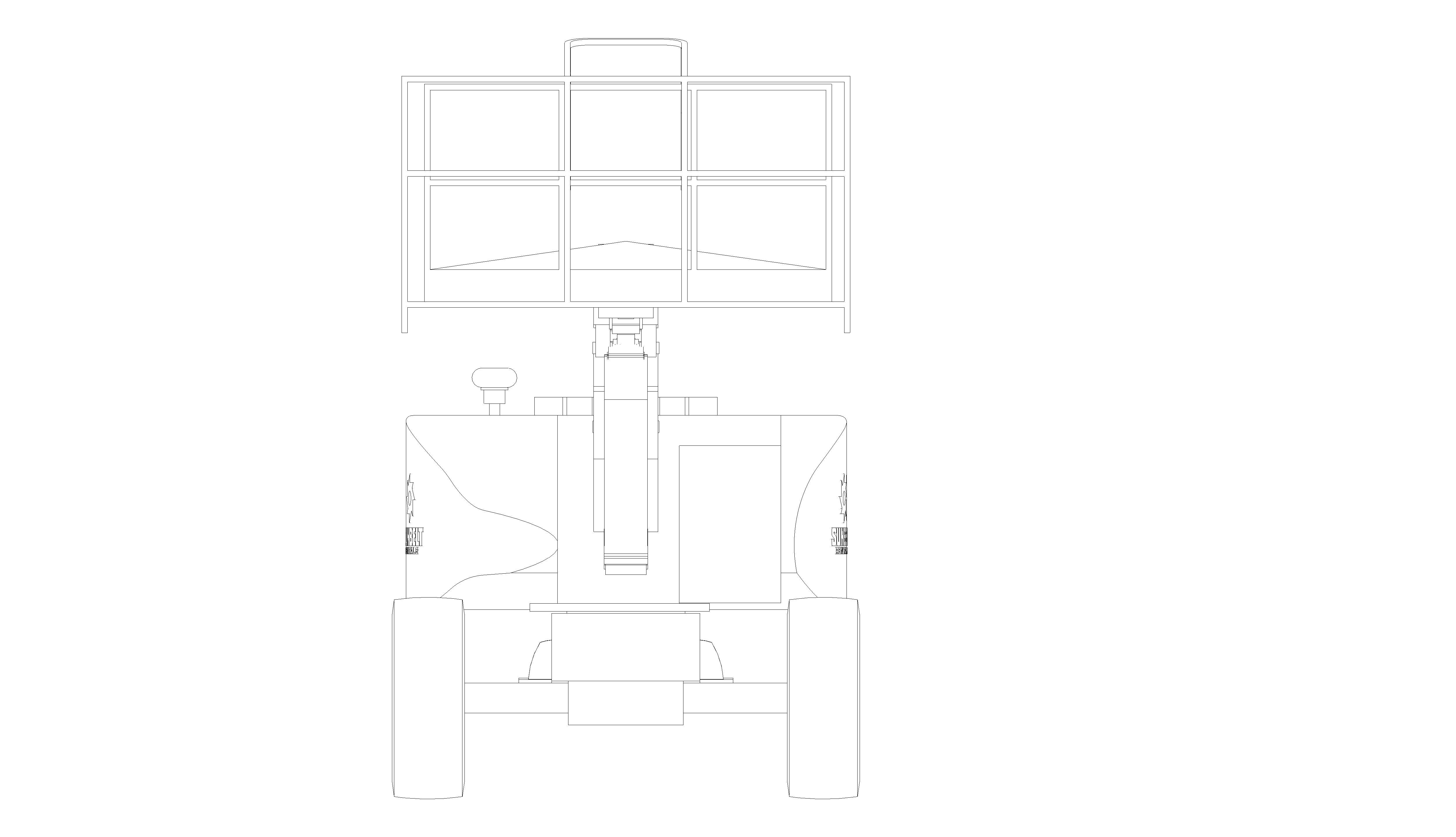 Product: Sunbelt Rentals - Telehandler - Manitou 200-ATJ