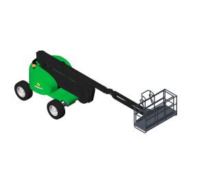 Product: Sunbelt Rentals - Telehandler - Manitou 200-ATJ