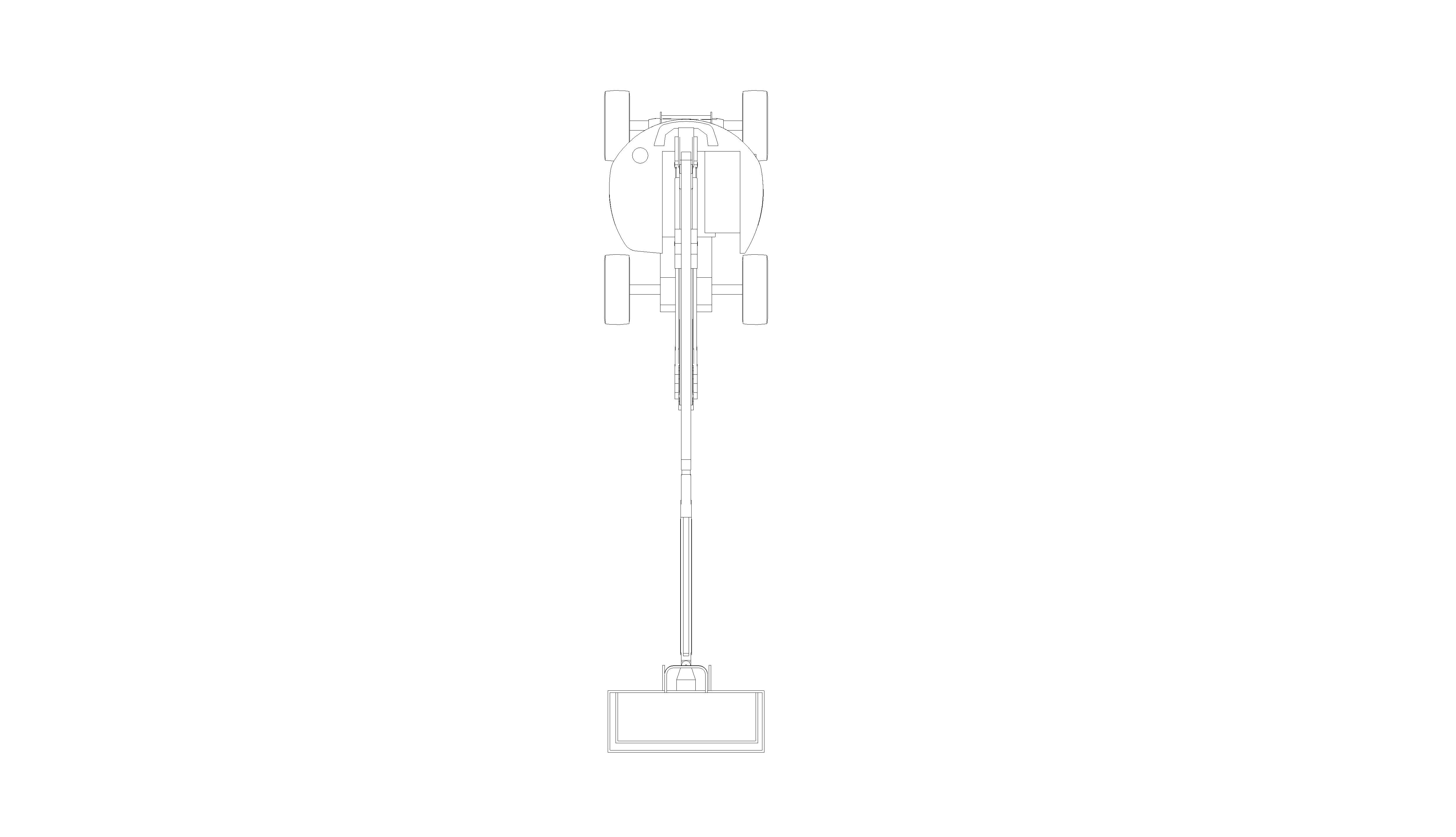 Product: Sunbelt Rentals - Telehandler - Manitou 200-ATJ