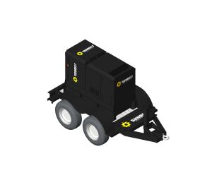 Product: Sunbelt Rentals - Diesel Generator Trailer Mounted - Denyo 20KV