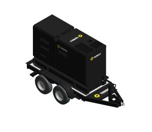 Product: Sunbelt Rentals - Diesel Generator Trailer Mounted - Denyo 60KV