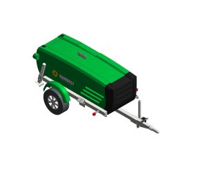 Product: Sunbelt Rentals - Cable Winch - Grundowinch KW3000