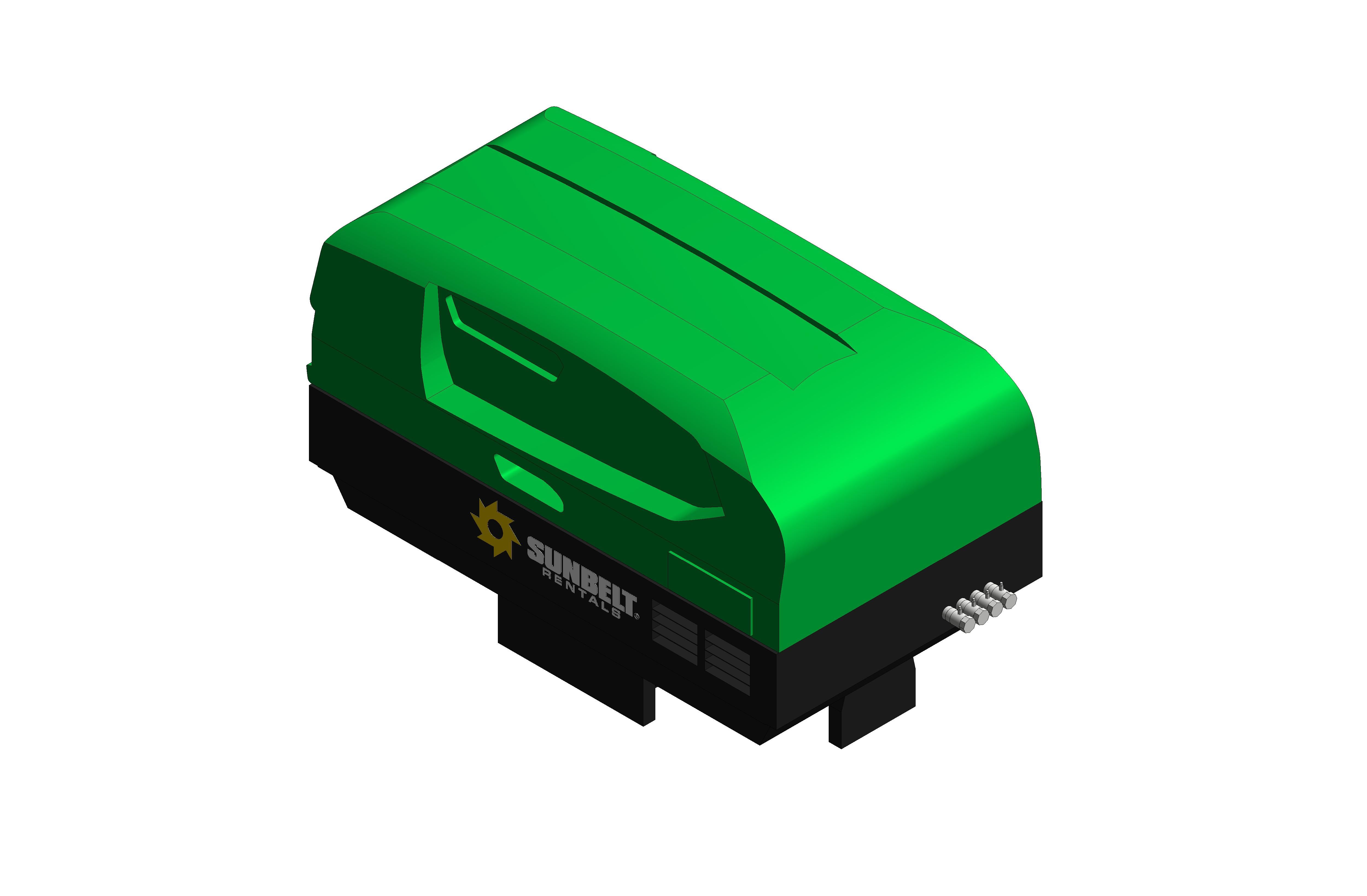 Product: Sunbelt Rentals - Compressor - Doosan PA12.7v BSE