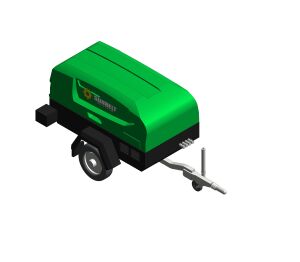 Product: Sunbelt Rentals - Compressor - Doosan PA12.7v FB