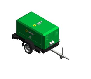 Product: Sunbelt Rentals - Compressor - Doosan PA14.12v