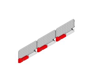 Product: Sunbelt Rentals - Slot Block Barrier (Array)