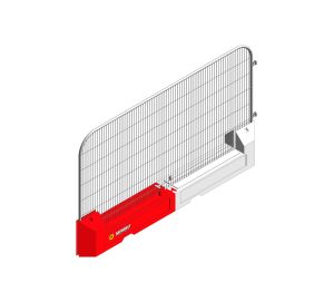 Product: Sunbelt Rentals - Slot Block Barrier (Single Unit)