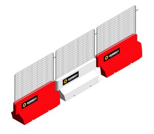Product: Sunbelt Rentals - Waterfilled Barrier 2m (Array)