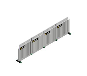 Product: Sunbelt Rentals - Hoarding Panel