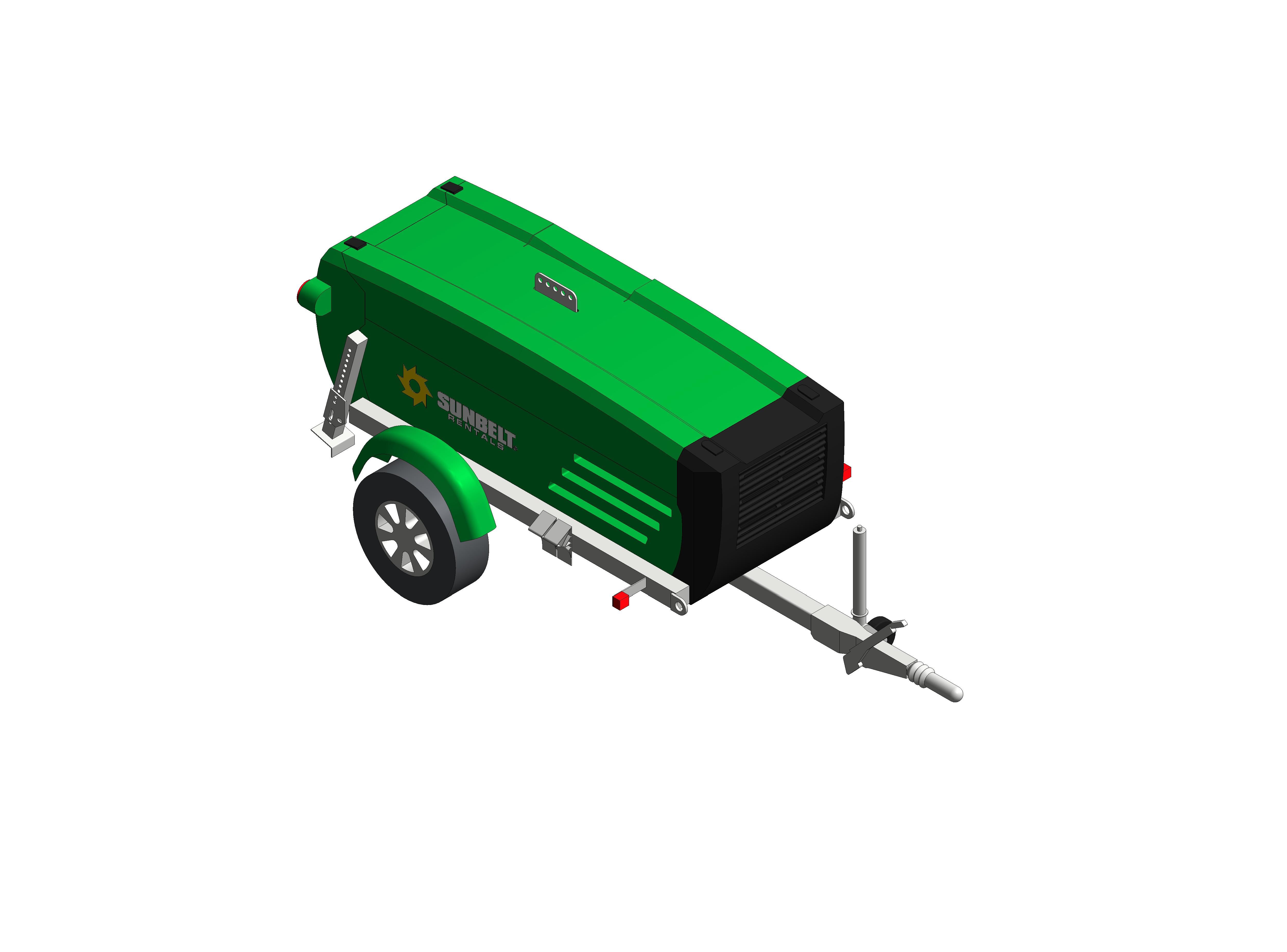 Product: Sunbelt Rentals - Cable Winch - Grundowinch KW5000