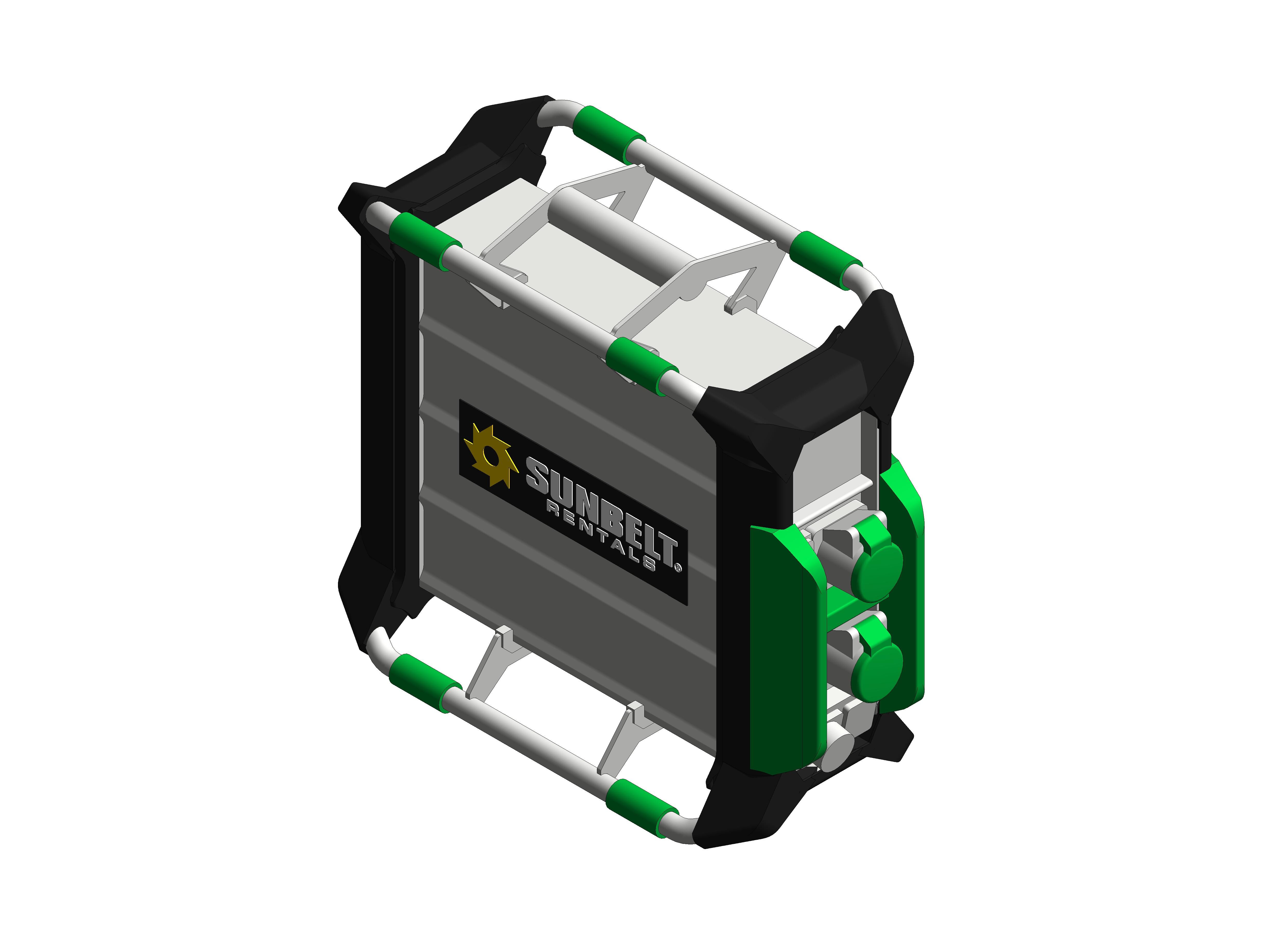 Product: Sunbelt Rentals - Portable Power Station - Instagrid 110V