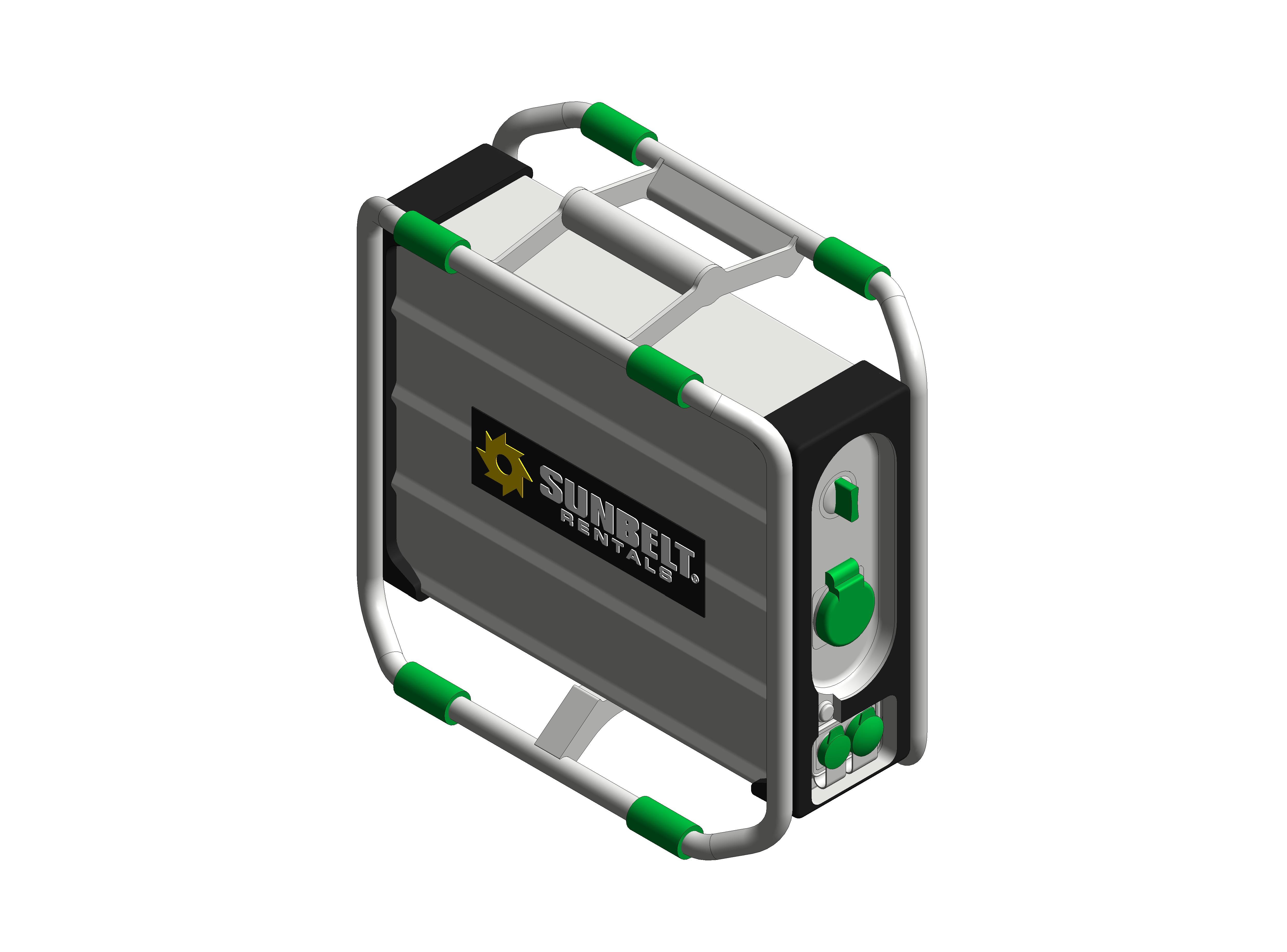 Product: Sunbelt Rentals - Portable Power Station - Instagrid 230V