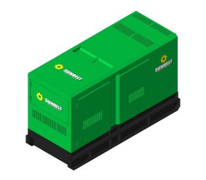 Product: Sunbelt Rentals - Diesel Generator - Denyo 110KV