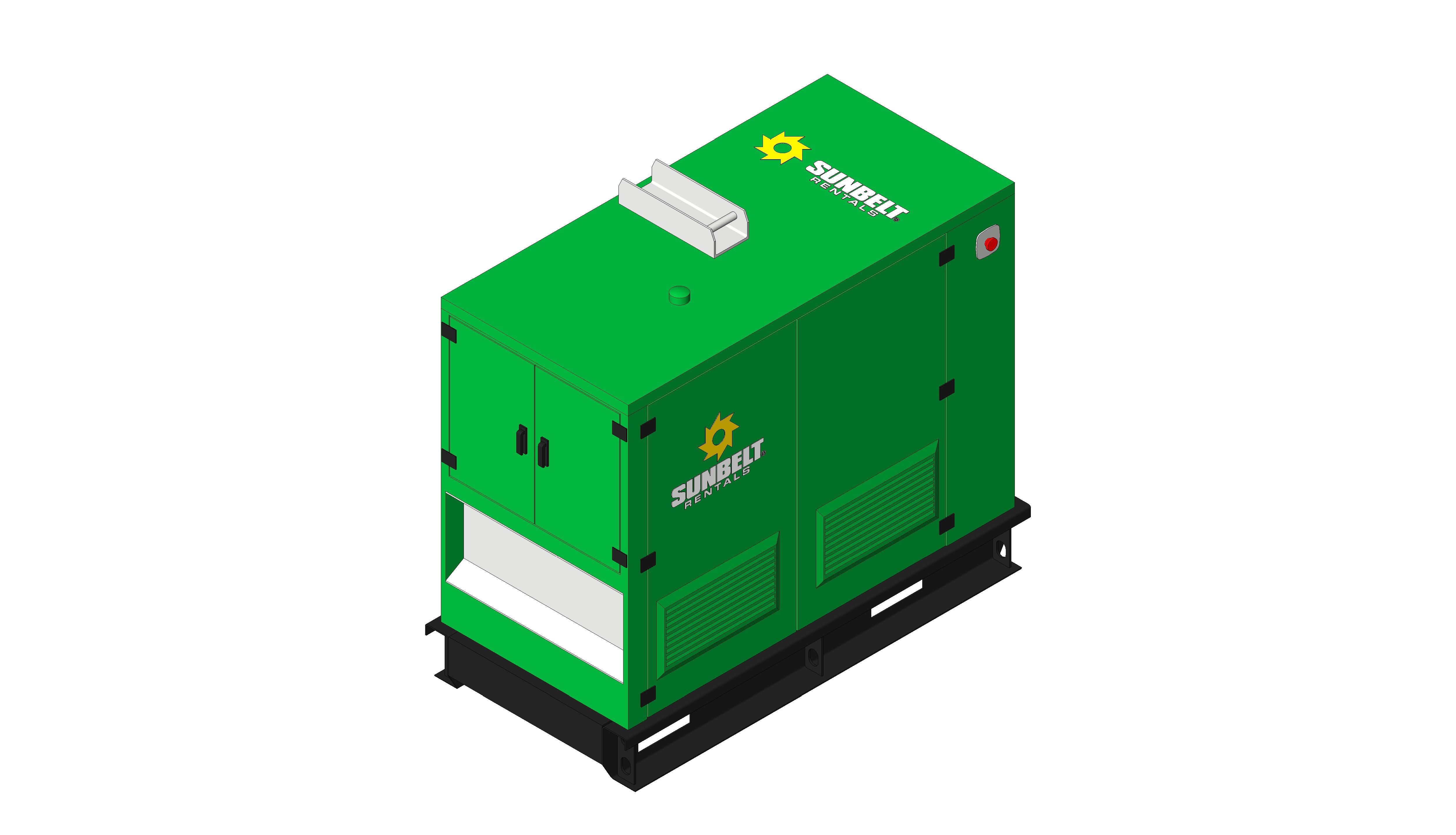 Product: Sunbelt Rentals - Diesel Generator - EasyGrid 45KV