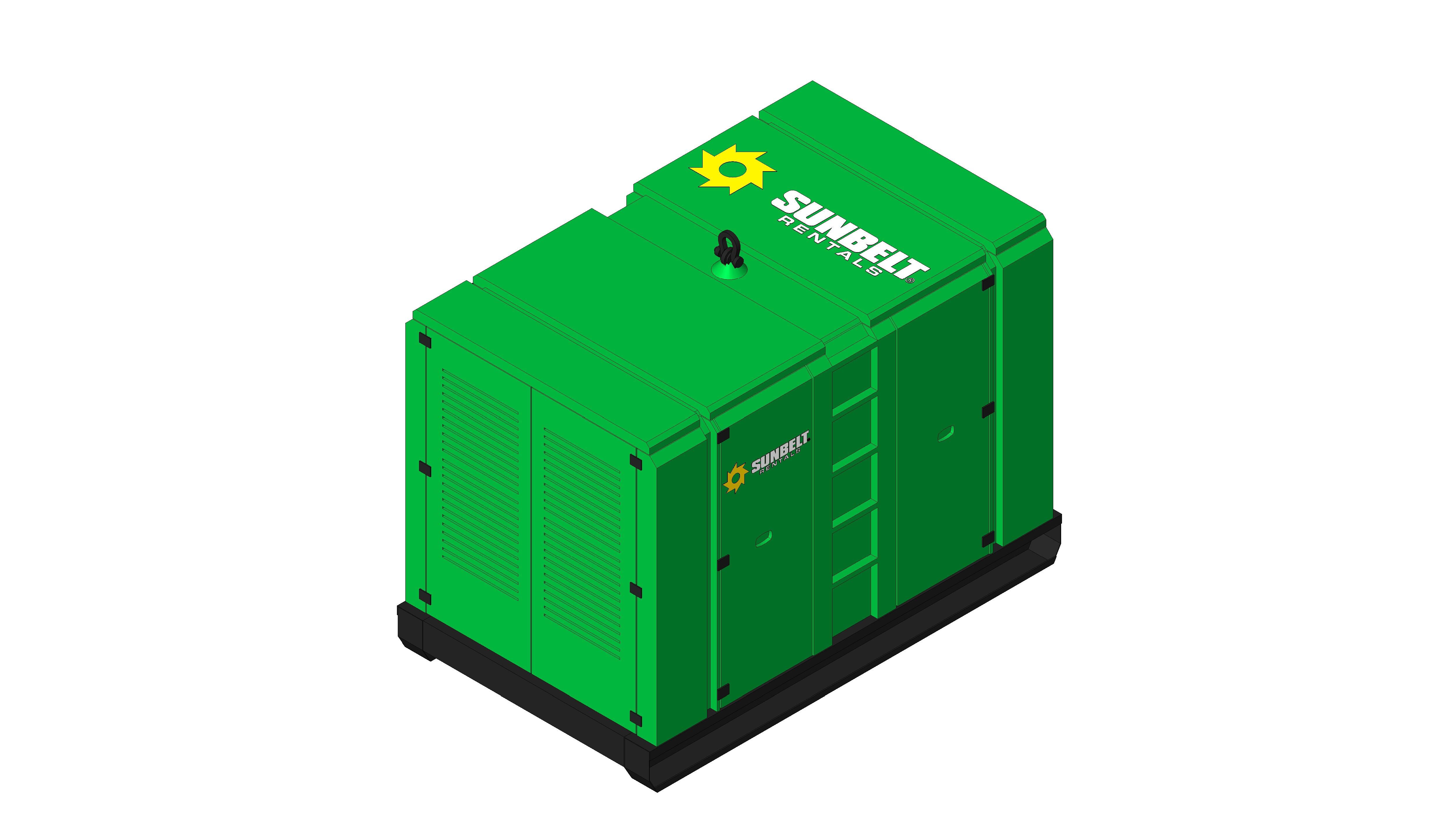 Product: Sunbelt Rentals - Diesel Generator - EasyGrid 90KV