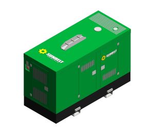 Product: Sunbelt Rentals - Diesel Generator - BGG GX110KV
