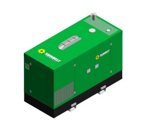 Product: Sunbelt Rentals - Diesel Generator - BGG GX112FE