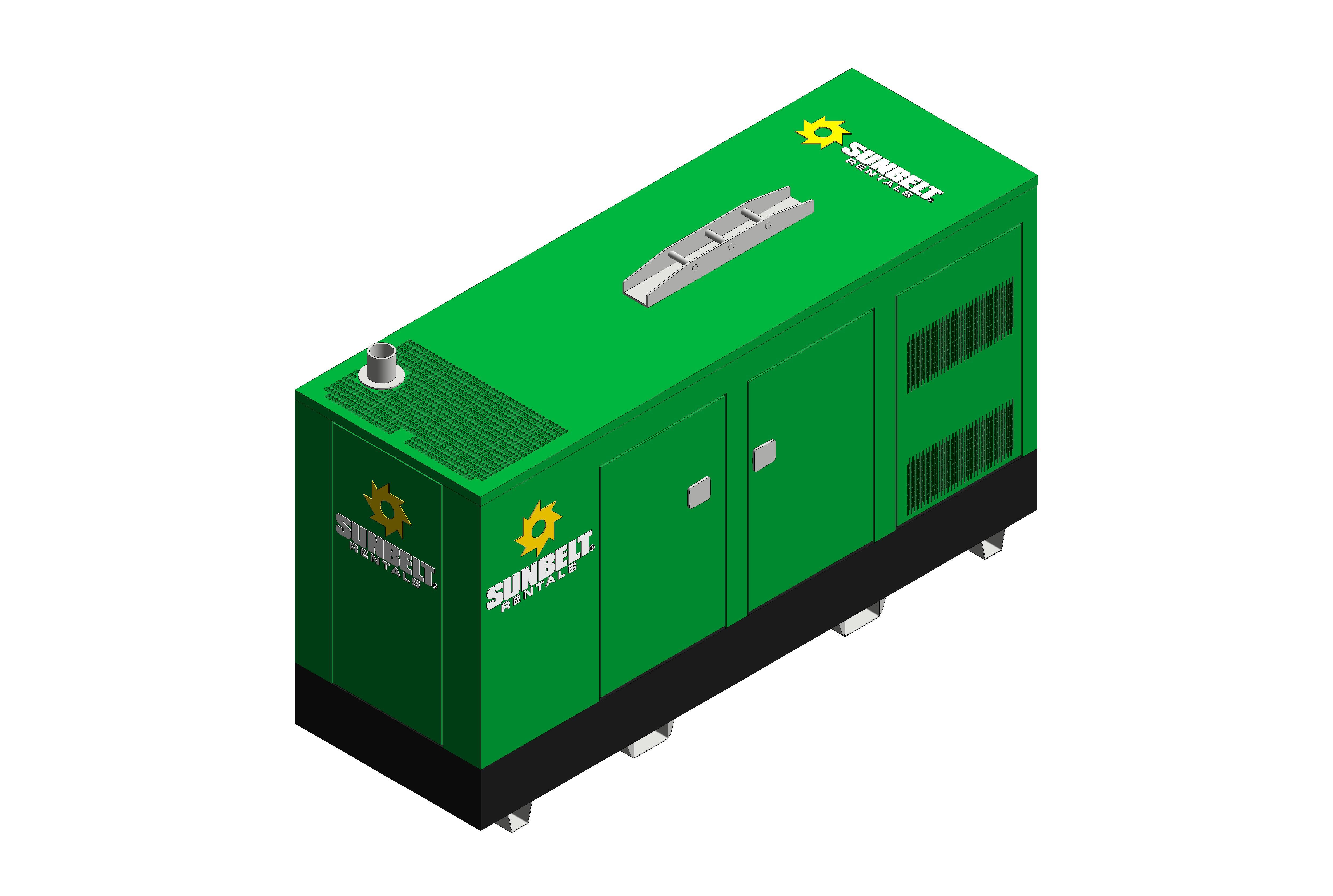 Product: Sunbelt Rentals - Diesel Generator - BGG GX181F