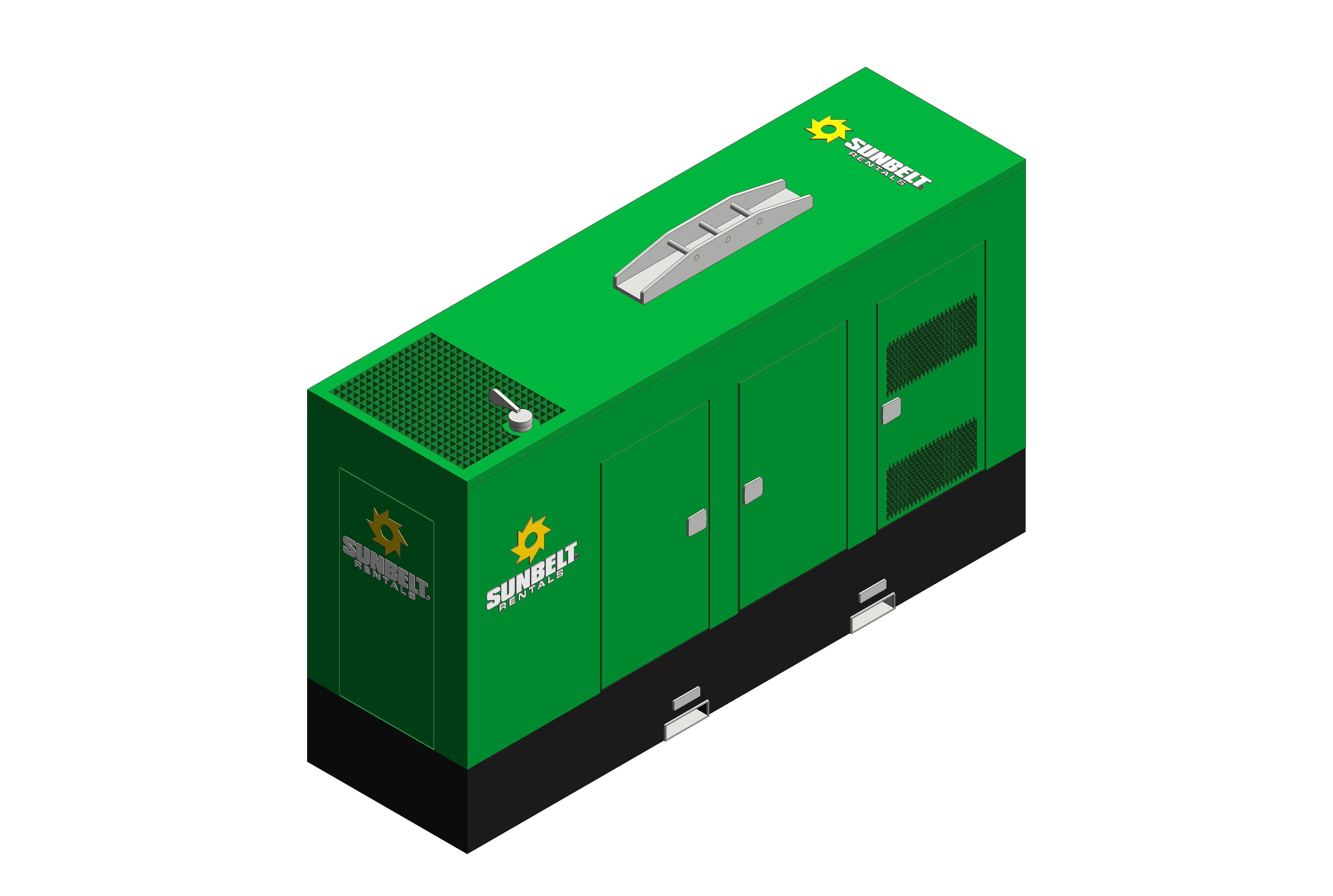 Product: Sunbelt Rentals - Diesel Generator - BGG GX225CV