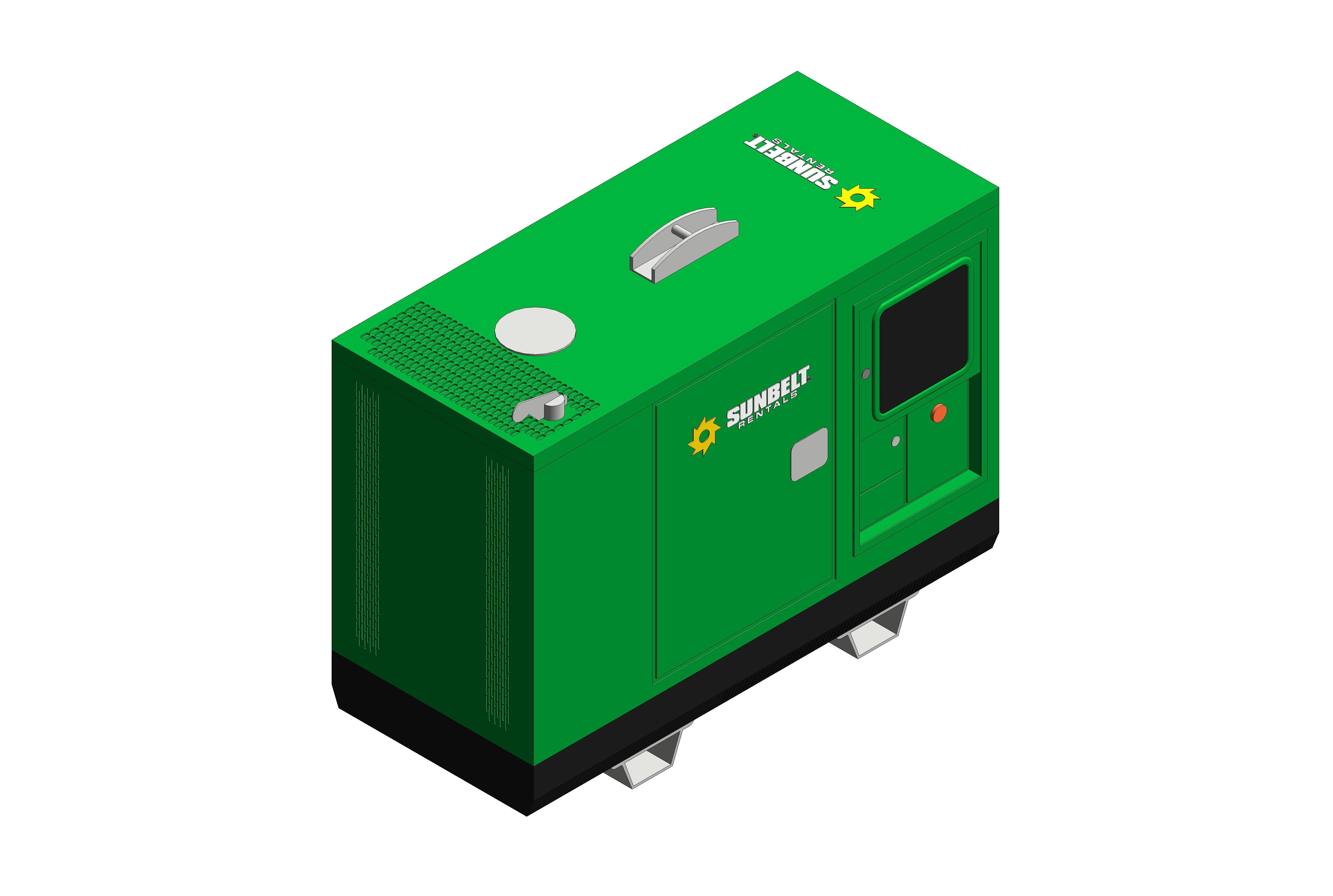 Product: Sunbelt Rentals - Diesel Generator - BGG GX25KV