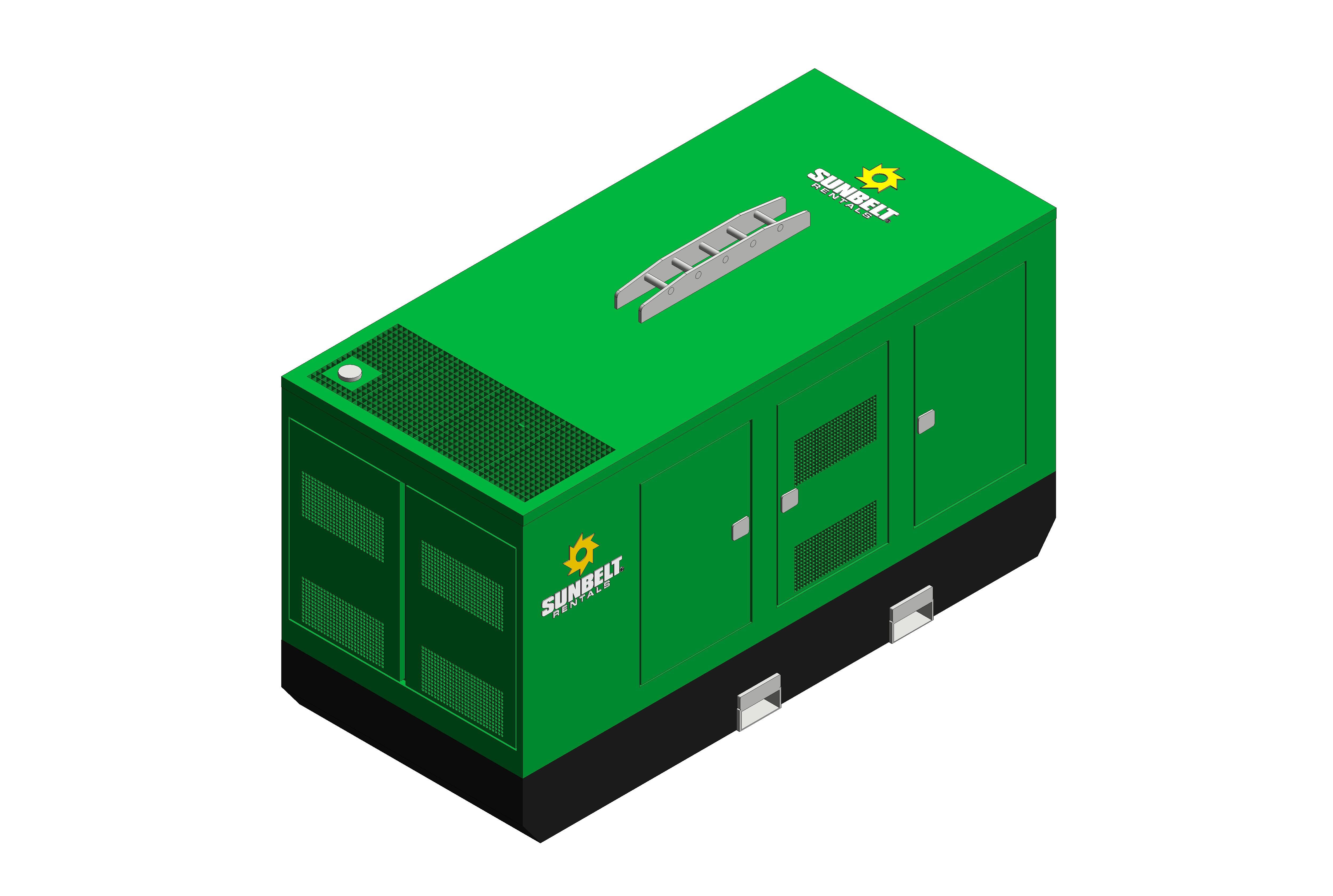Product: Sunbelt Rentals - Diesel Generator - BGG GX330SV