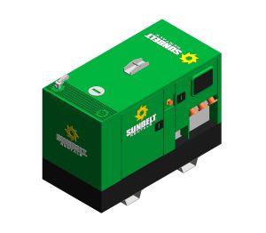Product: Sunbelt Rentals - Diesel Generator - BGG GX45K
